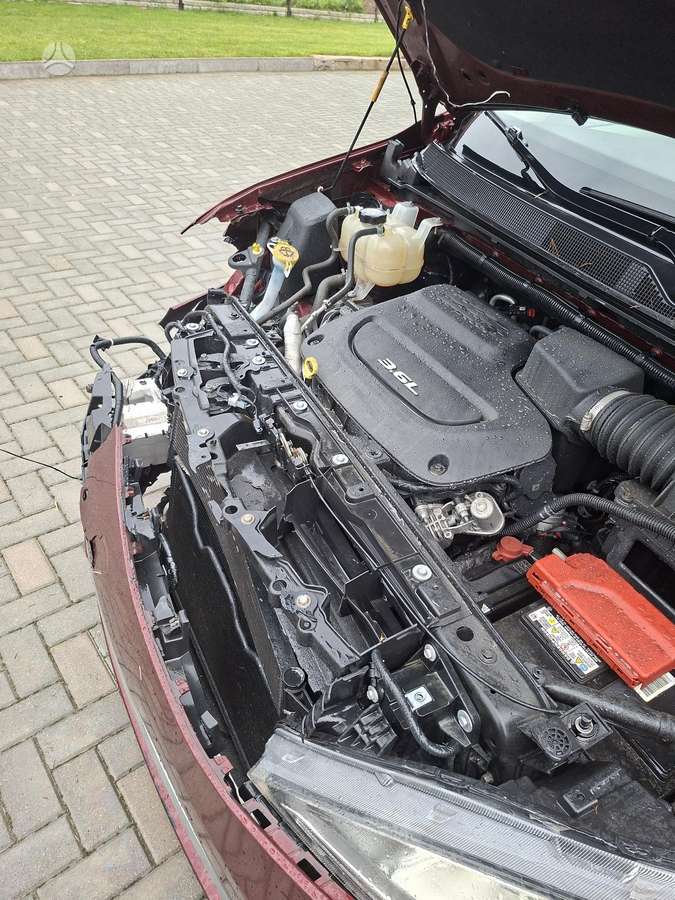 Chrysler Pacifica, 3.6 l., mpv / minivan