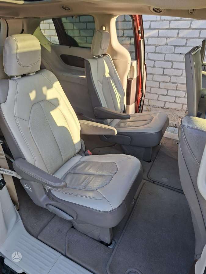 Chrysler Pacifica, 3.6 l., mpv / minivan