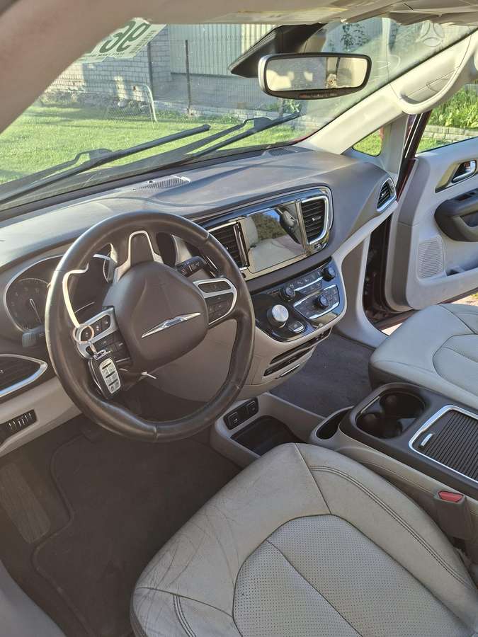 Chrysler Pacifica, 3.6 l., mpv / minivan