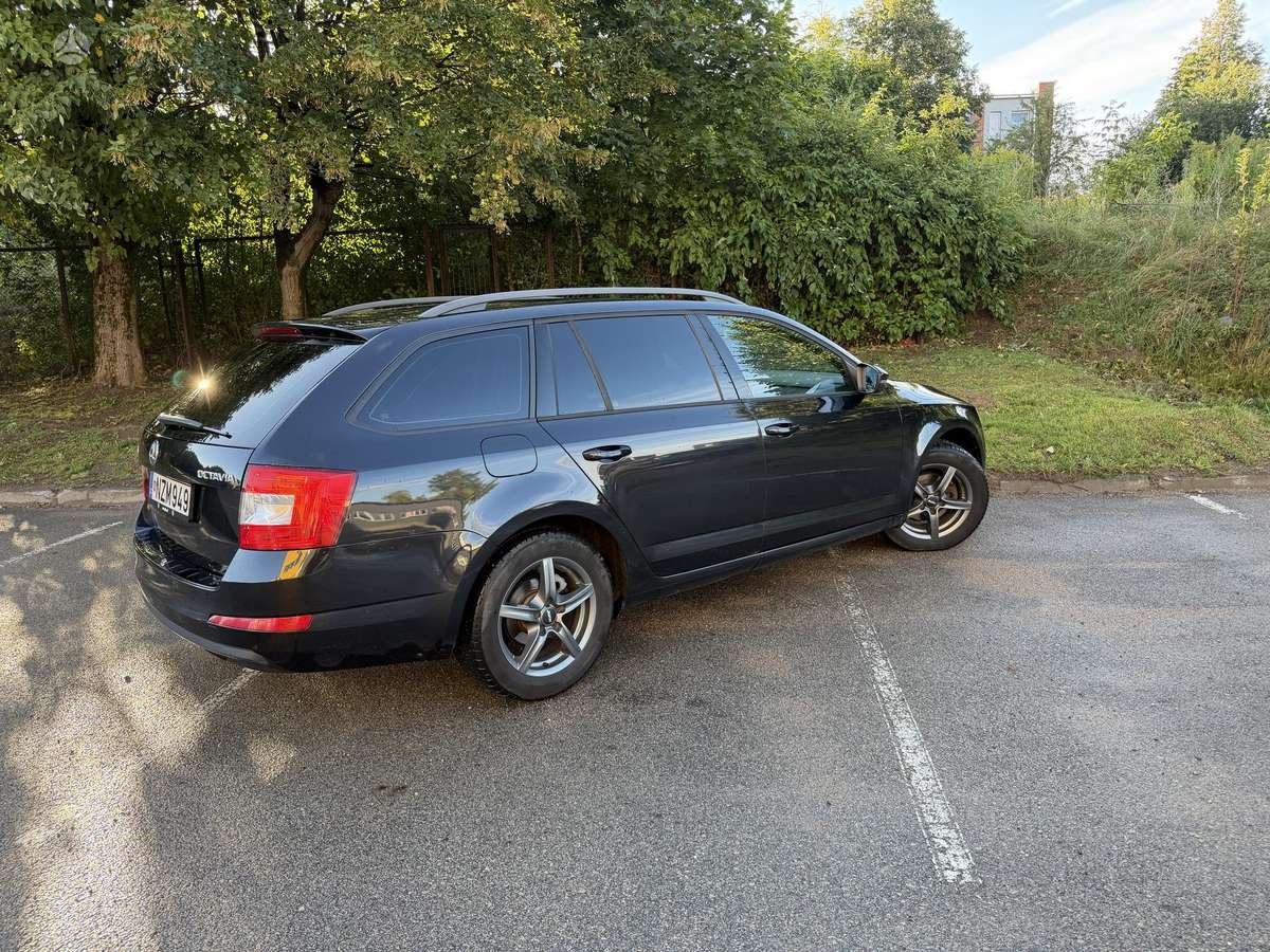 Skoda Octavia, 1.6 l., Универсал