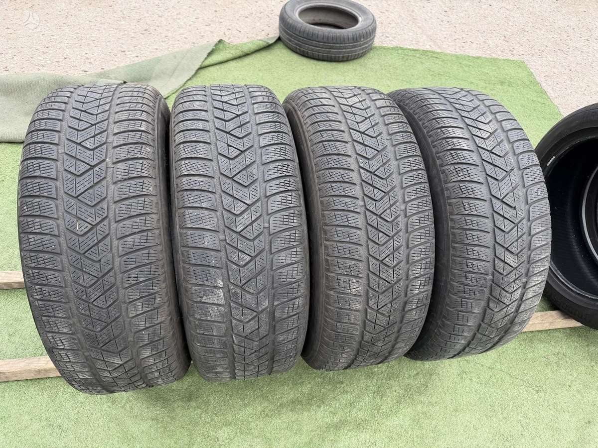 Pirelli 6mm, 2019m, universalios 235/60 R18