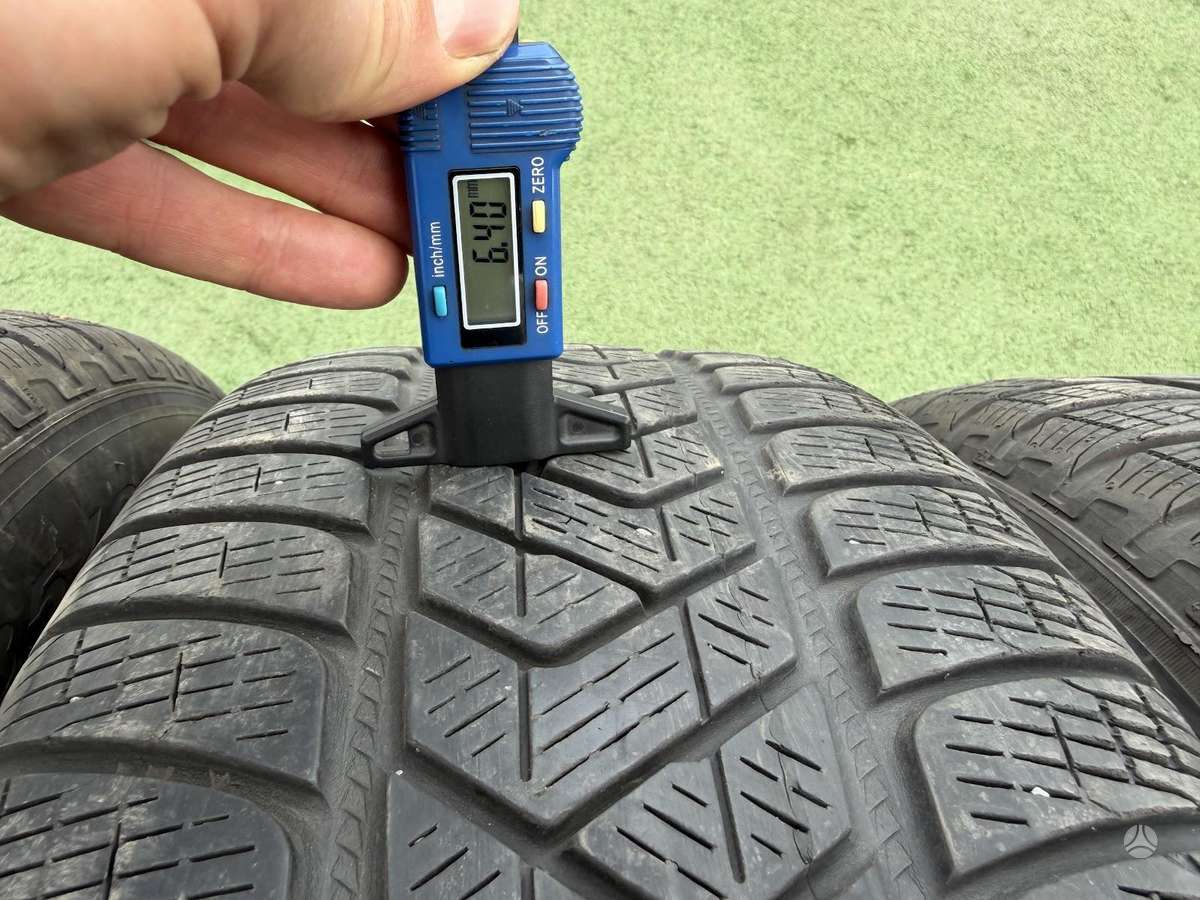 Pirelli 6mm, 2019m, universalios 235/60 R18
