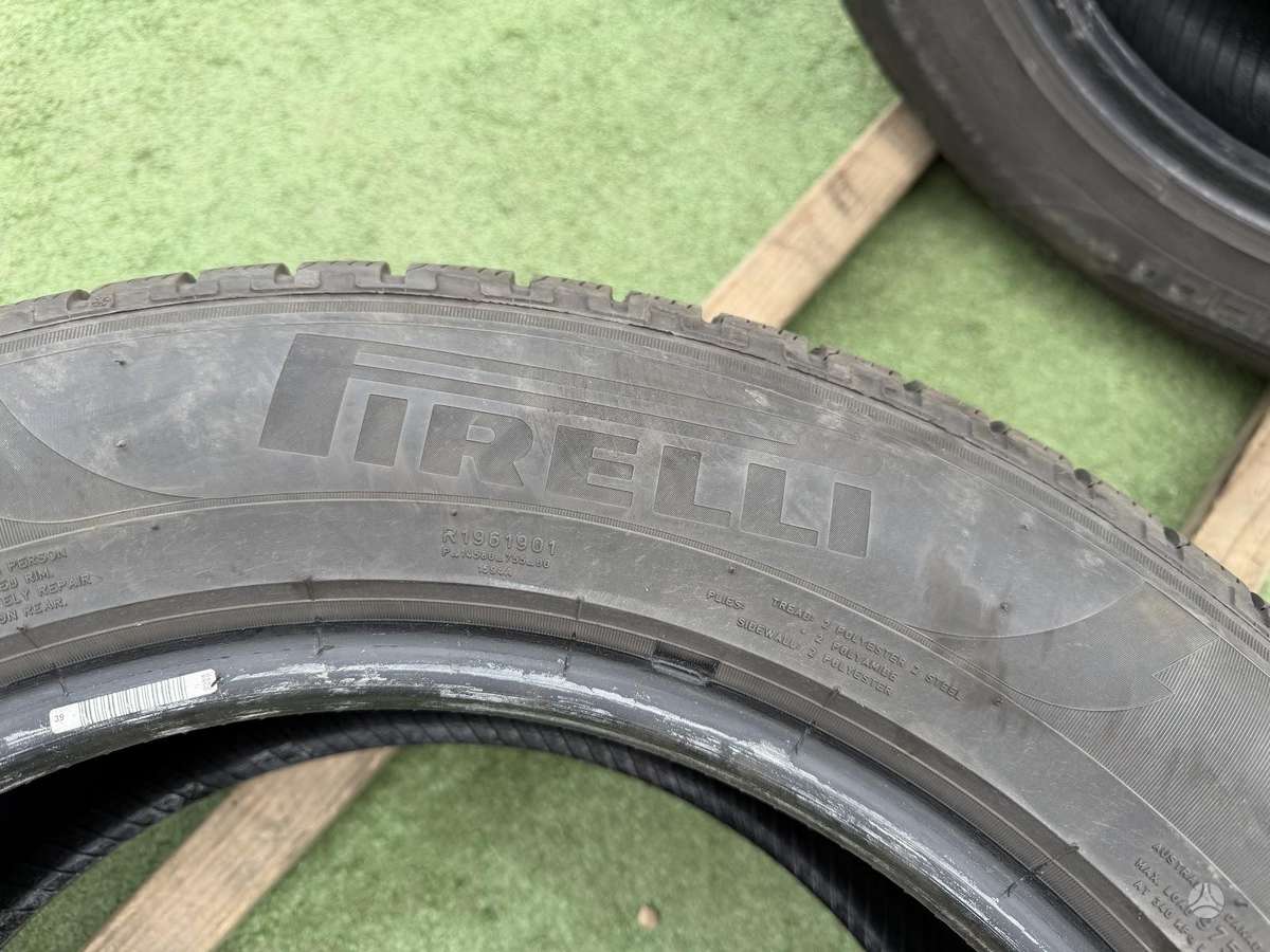 Pirelli 6mm, 2019m, universalios 235/60 R18