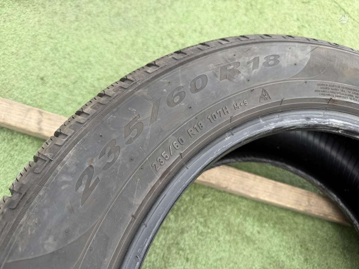 Pirelli 6mm, 2019m, universalios 235/60 R18