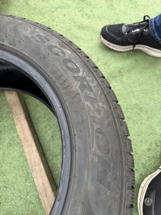 Pirelli 6mm, 2019m, universalios 235/60 R18