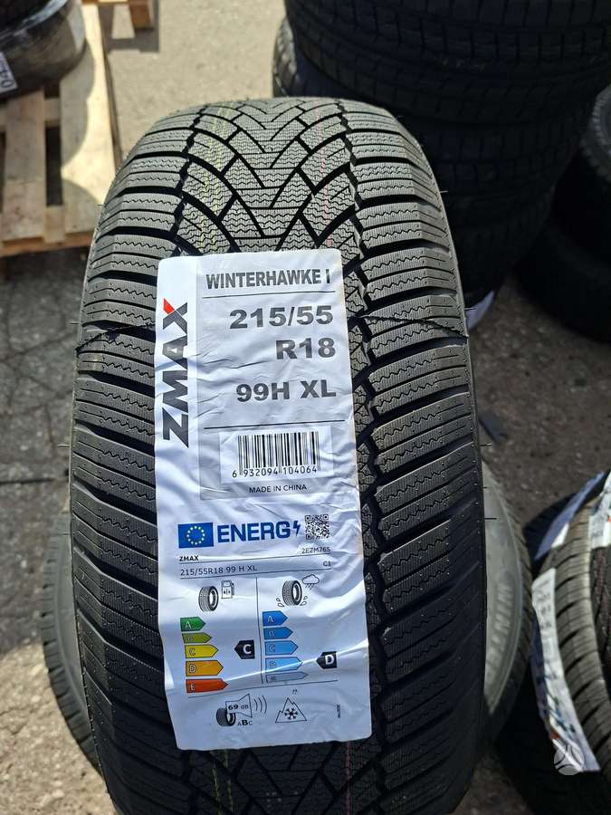 Zmax, žieminės 215/55 R18