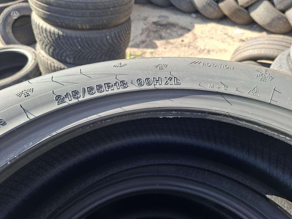 Zmax, žieminės 215/55 R18