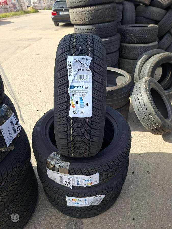 Zmax, winter 205/55 R17
