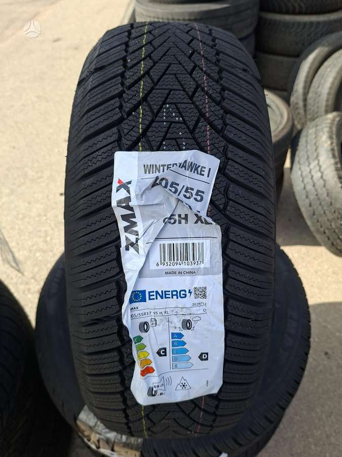 Zmax, winter 205/55 R17