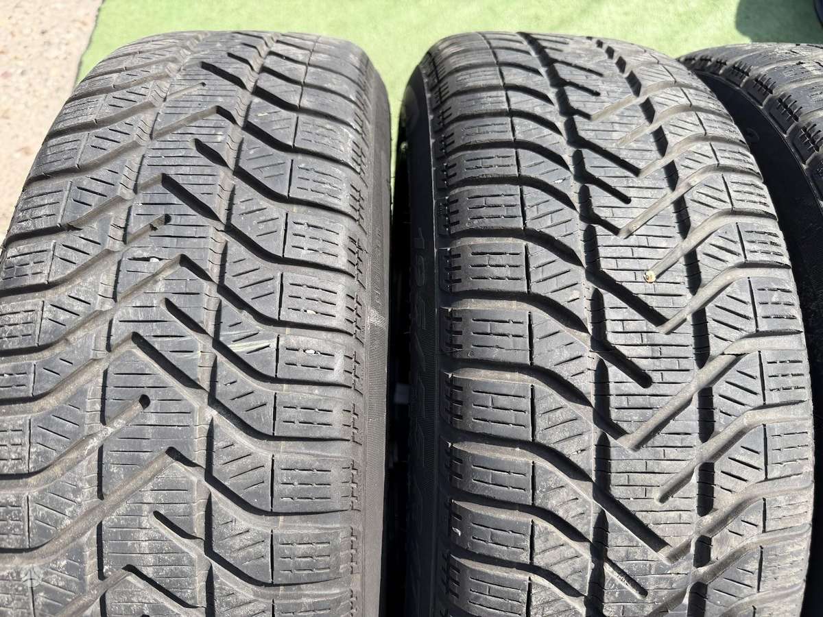 Pirelli 7mm, 2019m., universalios 195/55 R17
