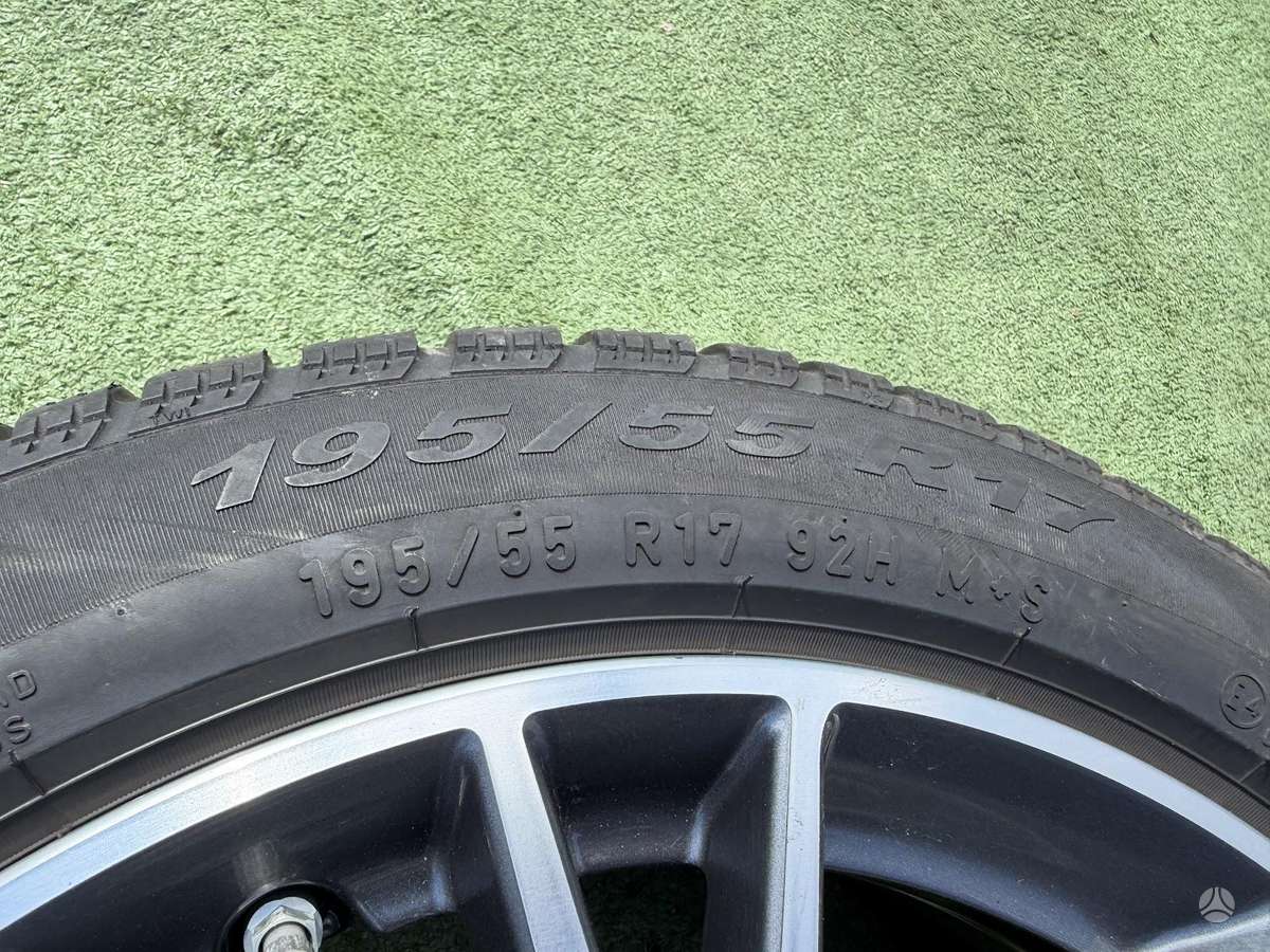 Pirelli 7mm, 2019m., universalios 195/55 R17