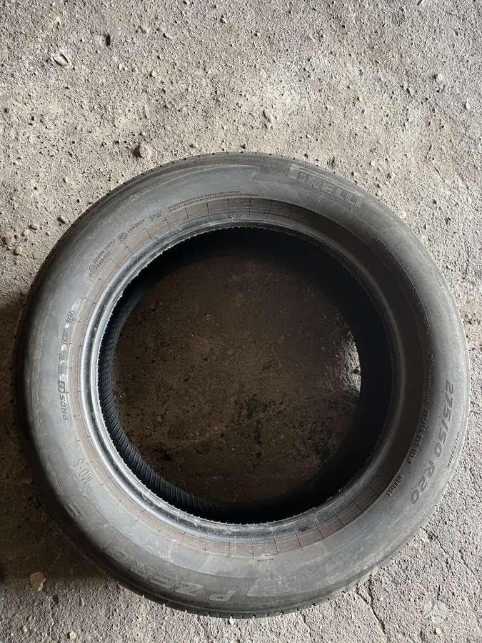 Pirelli PZero E 2024m mo-s, летние 275/50 R20