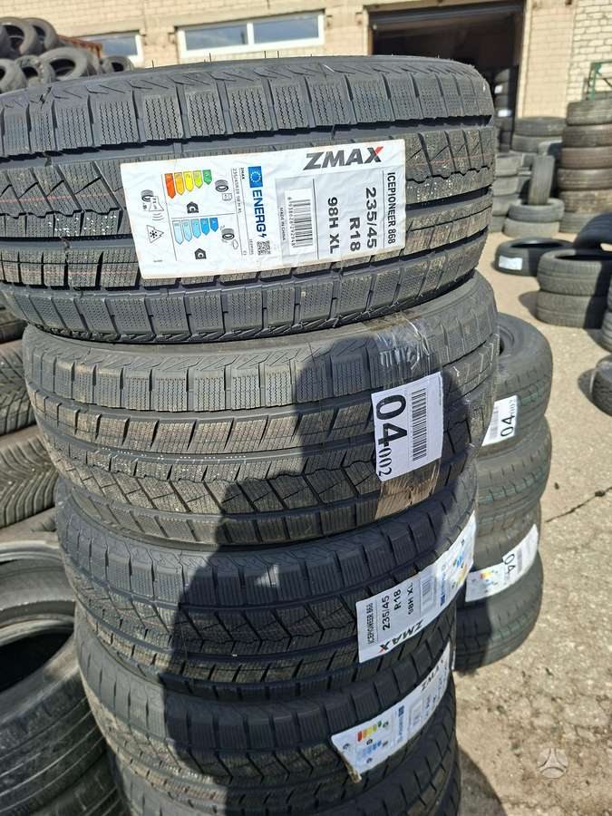Zmax, зимние 235/45 R18
