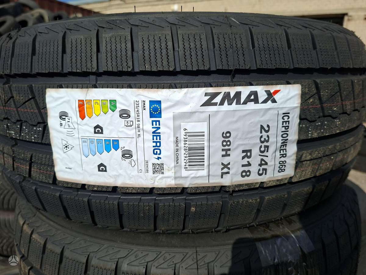 Zmax, зимние 235/45 R18