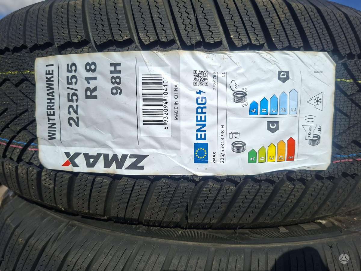 Zmax, зимние 225/55 R18