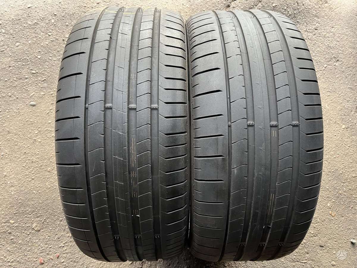 Pirelli PZero pz4, летние 285/40 R22