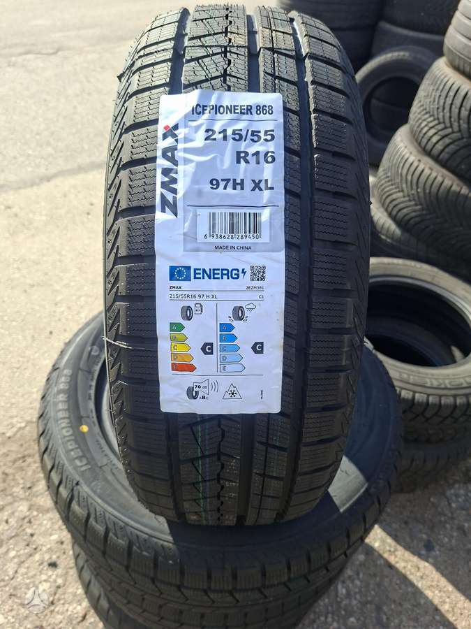 Zmax, žieminės 215/55 R16