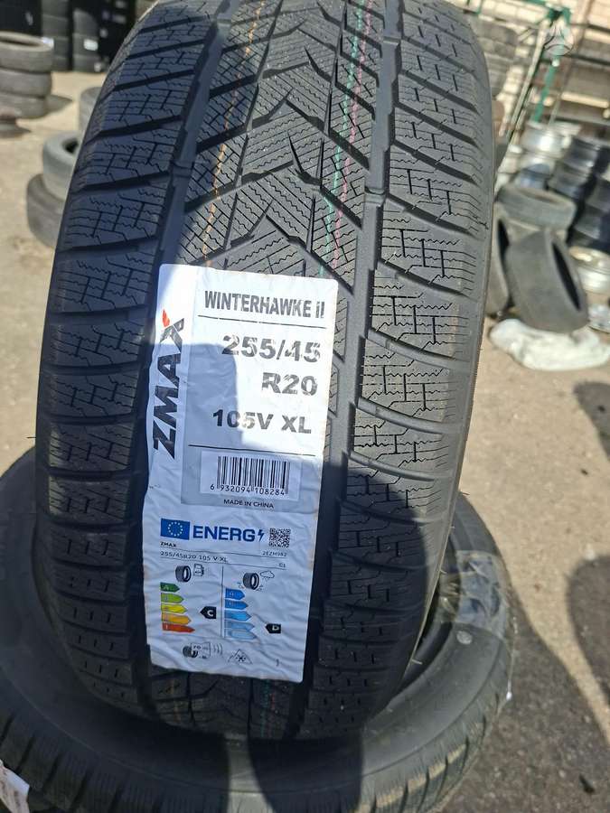 Zmax, winter 255/45 R20