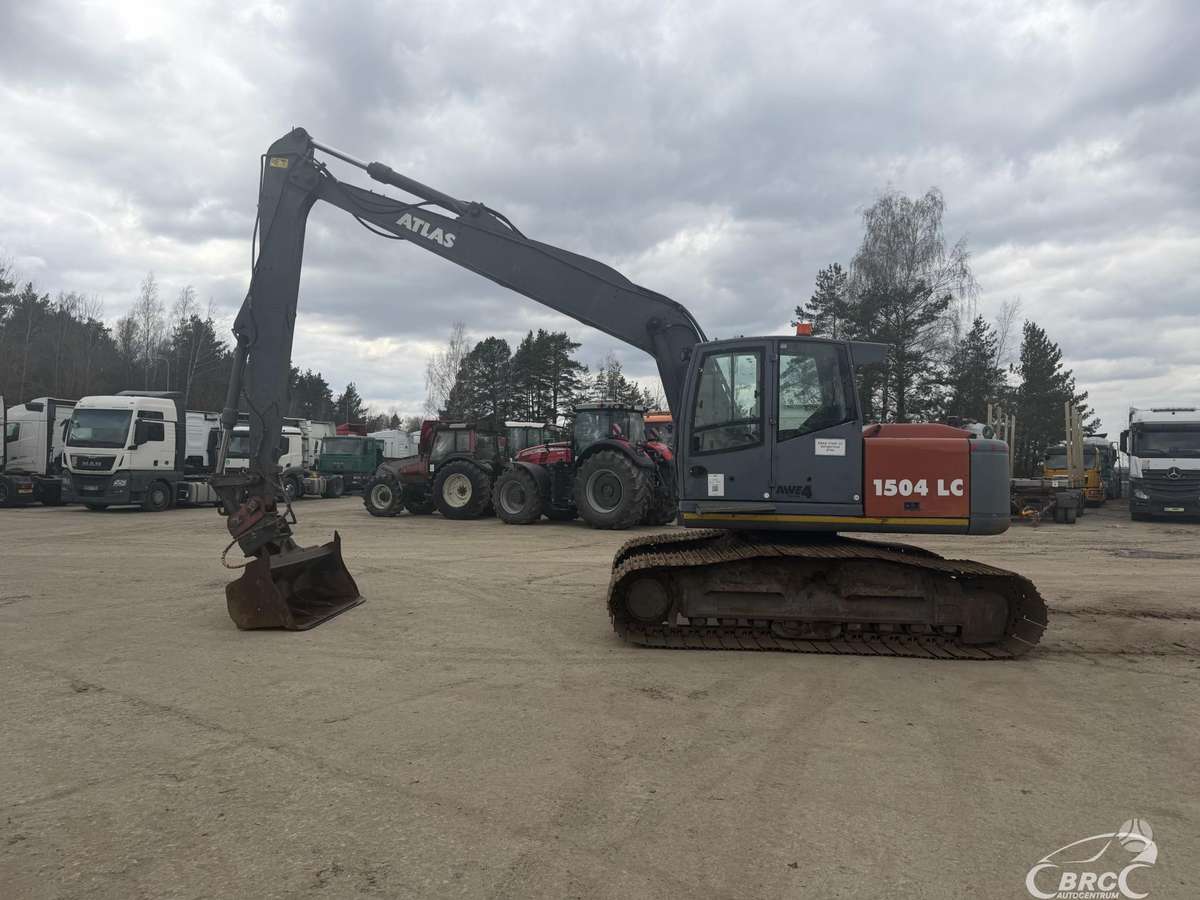 Atlas 1504 Long reach, ekskavatoriai