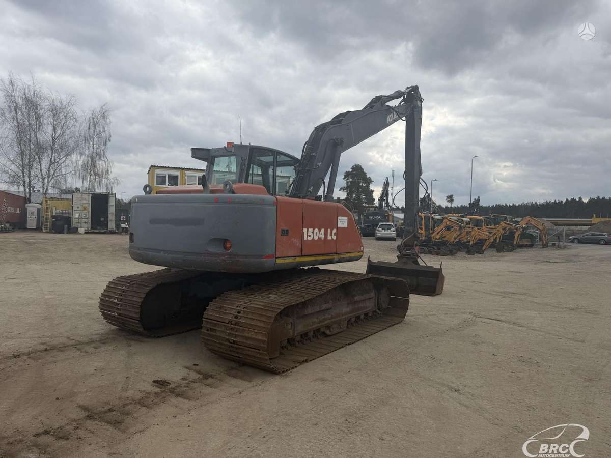 Atlas 1504 Long reach, экскаваторы