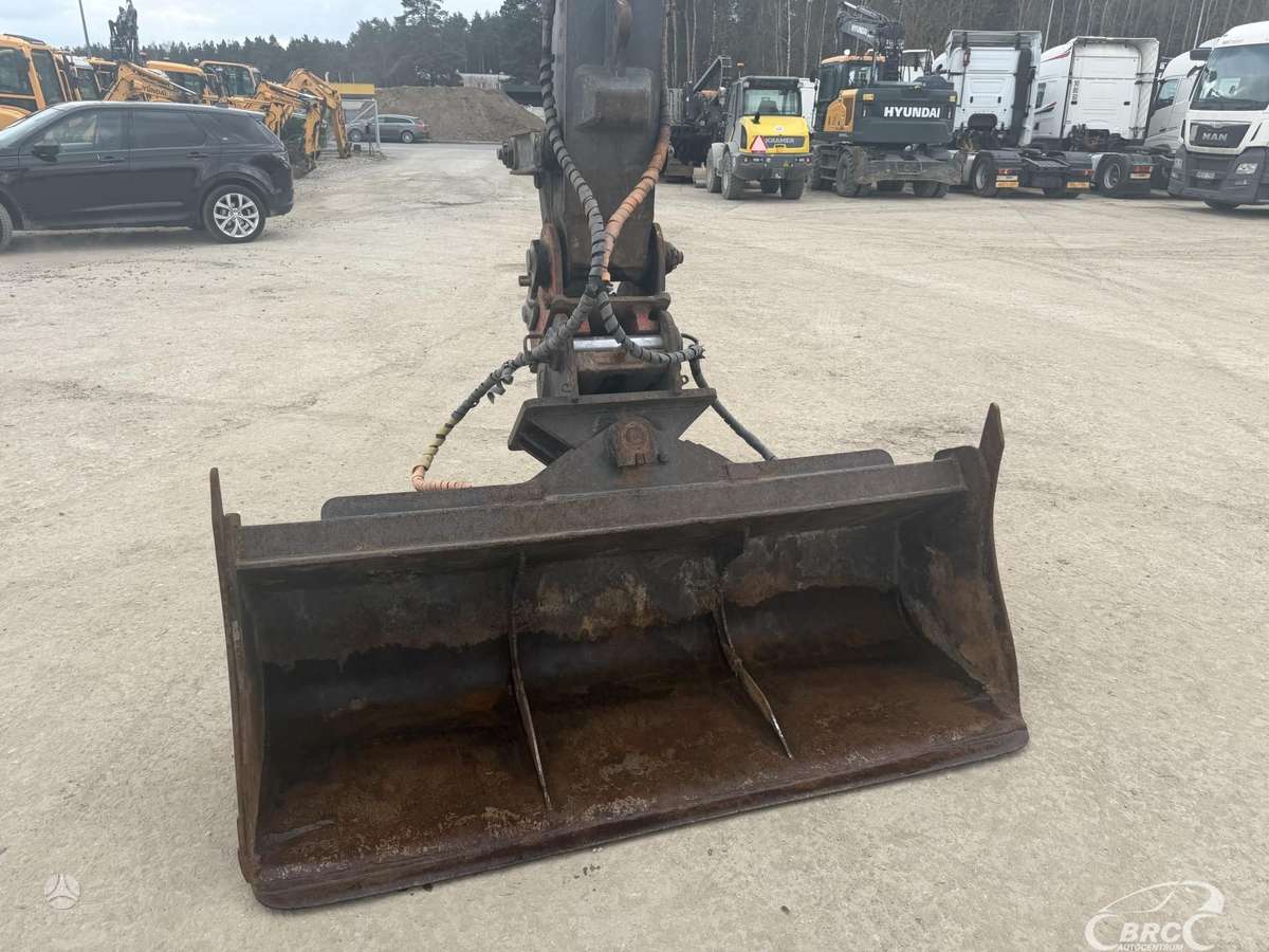 Atlas 1504 Long reach, экскаваторы