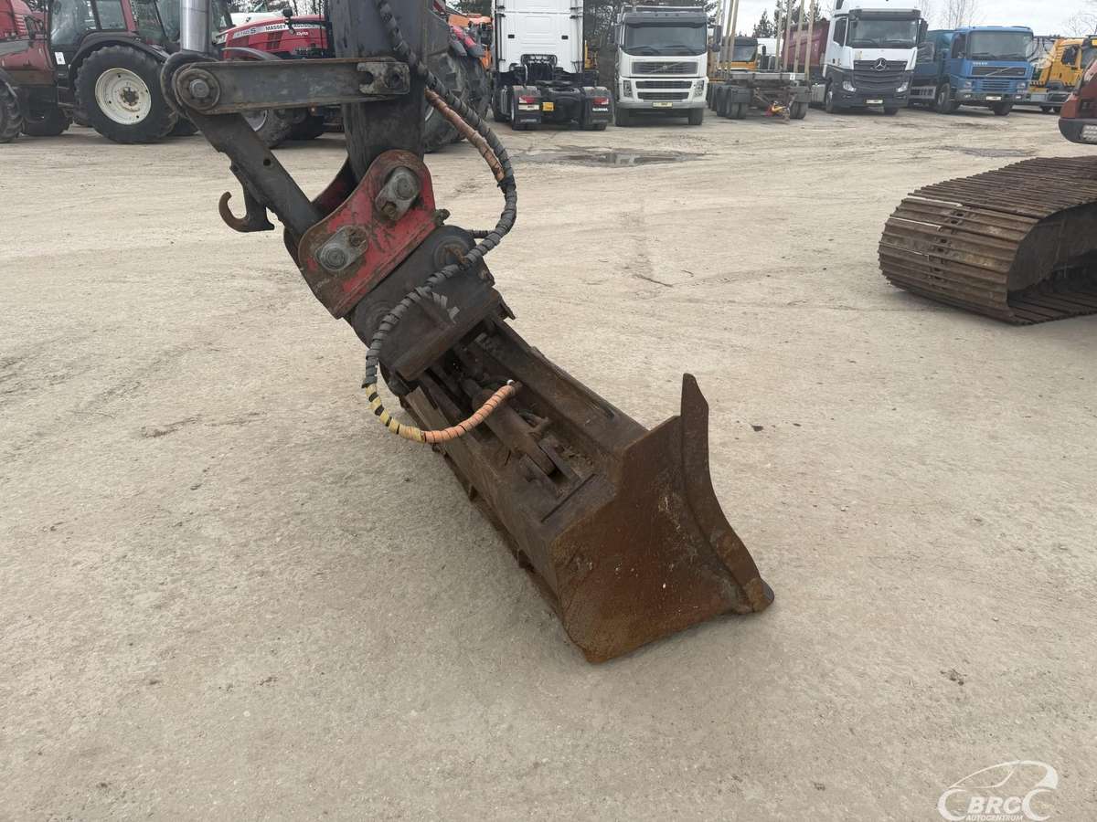 Atlas 1504 Long reach, экскаваторы