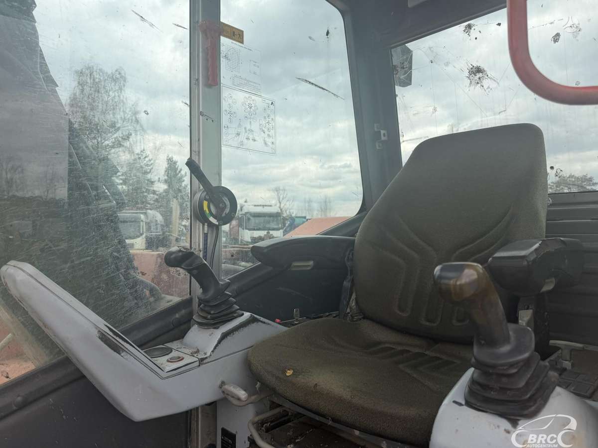 Atlas 1504 Long reach, экскаваторы