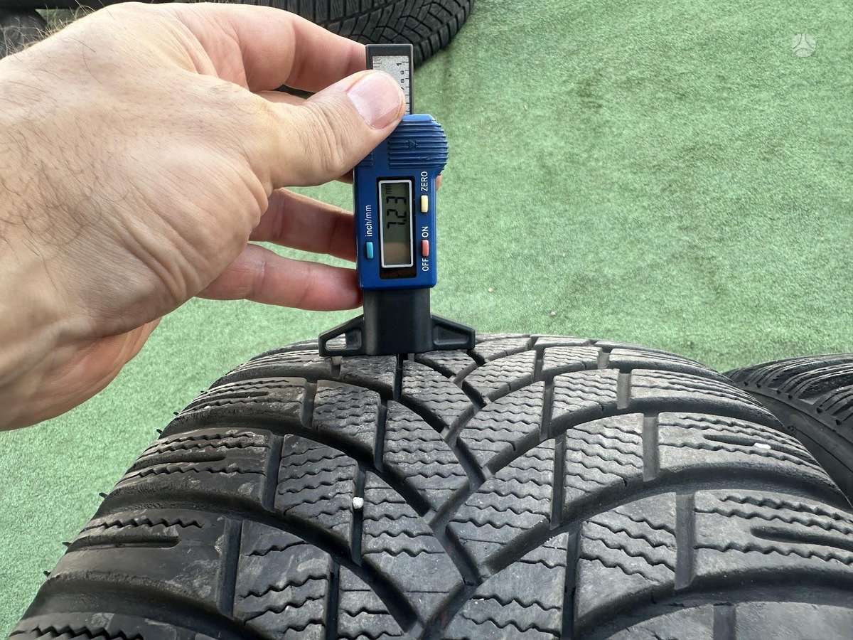 Lassa 7mm, 2020m, universalios 225/40 R18