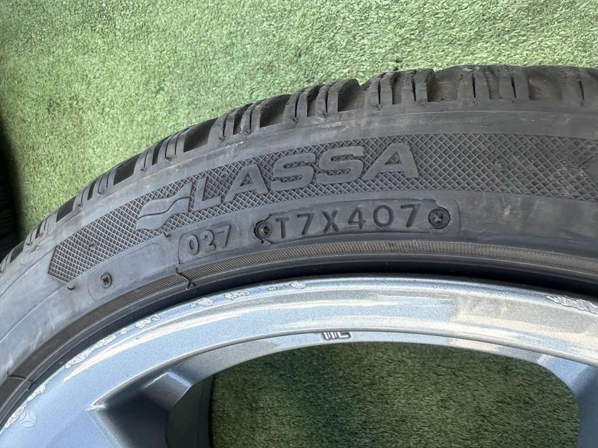 Lassa 7mm, 2020m, universalios 225/40 R18