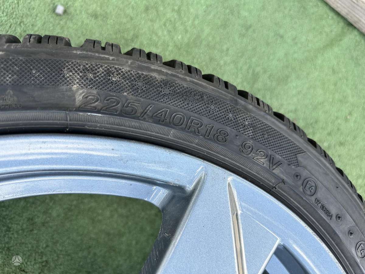 Lassa 7mm, 2020m, universalios 225/40 R18