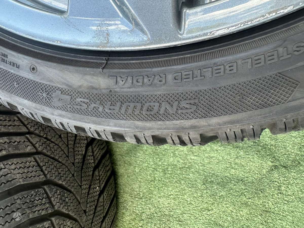 Lassa 7mm, 2020m, universalios 225/40 R18