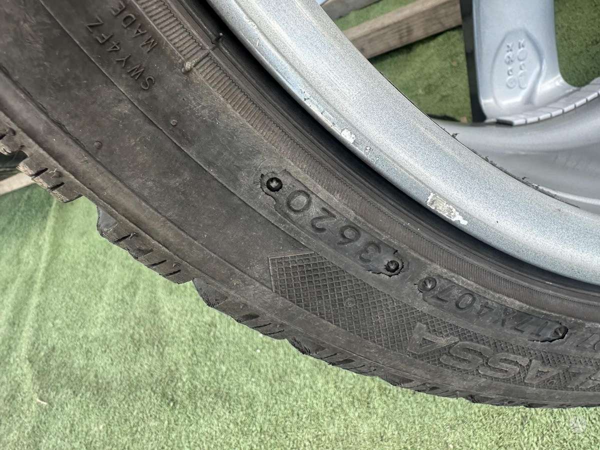 Lassa 7mm, 2020m, universalios 225/40 R18