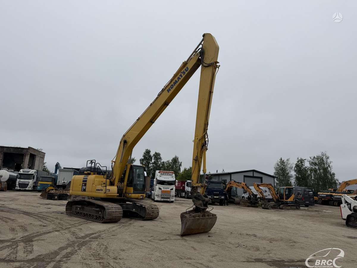 Komatsu PC210LC-11EO Long Reach, excavator