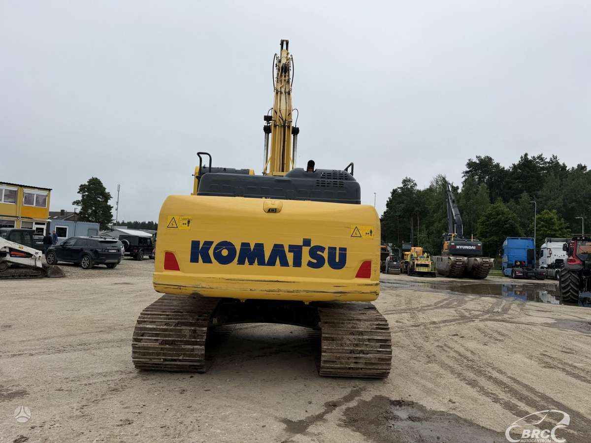 Komatsu PC210LC-11EO Long Reach, excavator