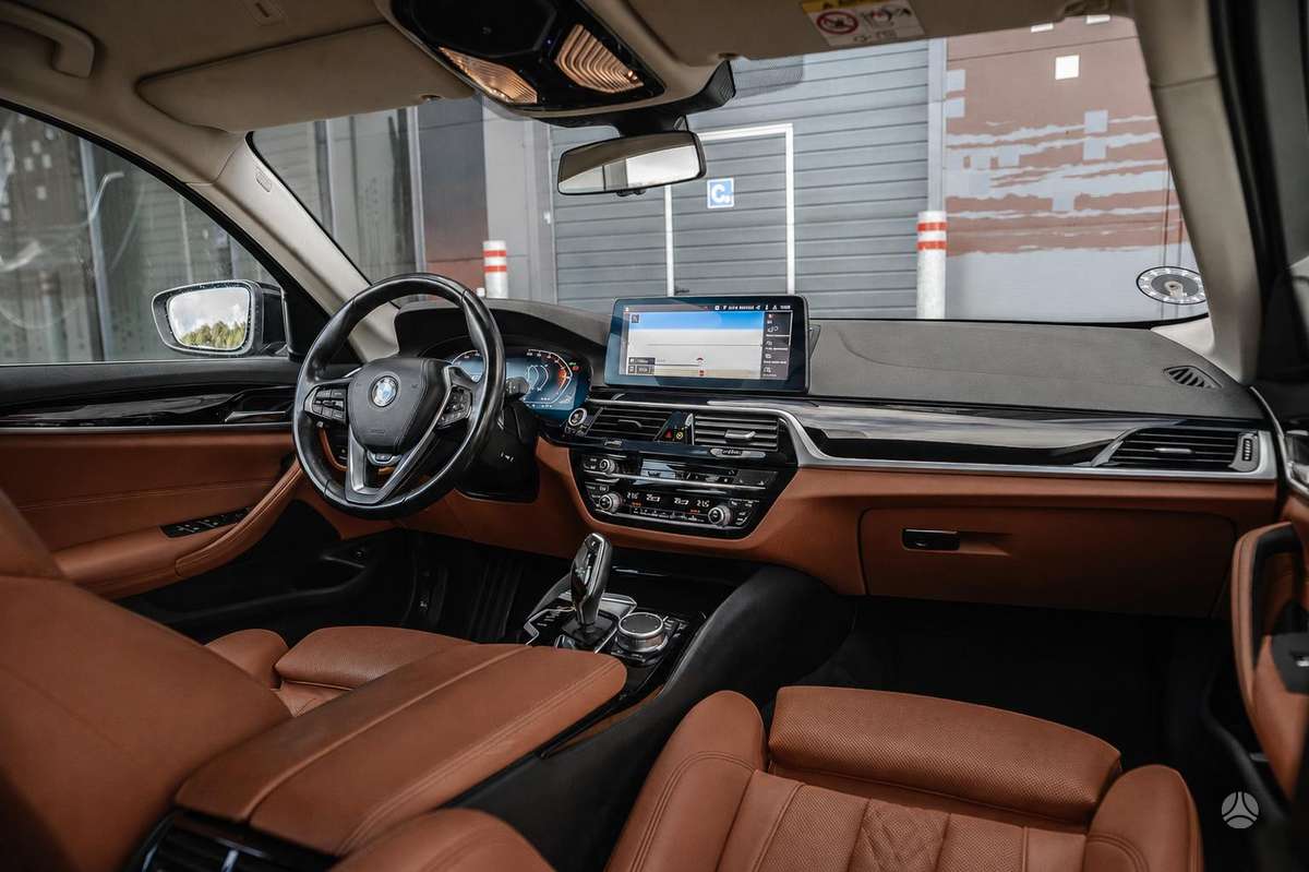 BMW 520, 2.0 l., Универсал