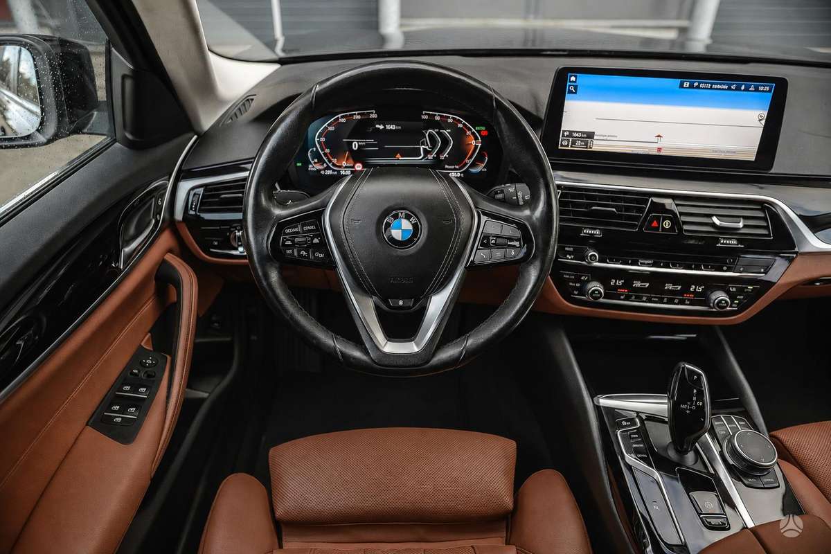 BMW 520, 2.0 l., Универсал