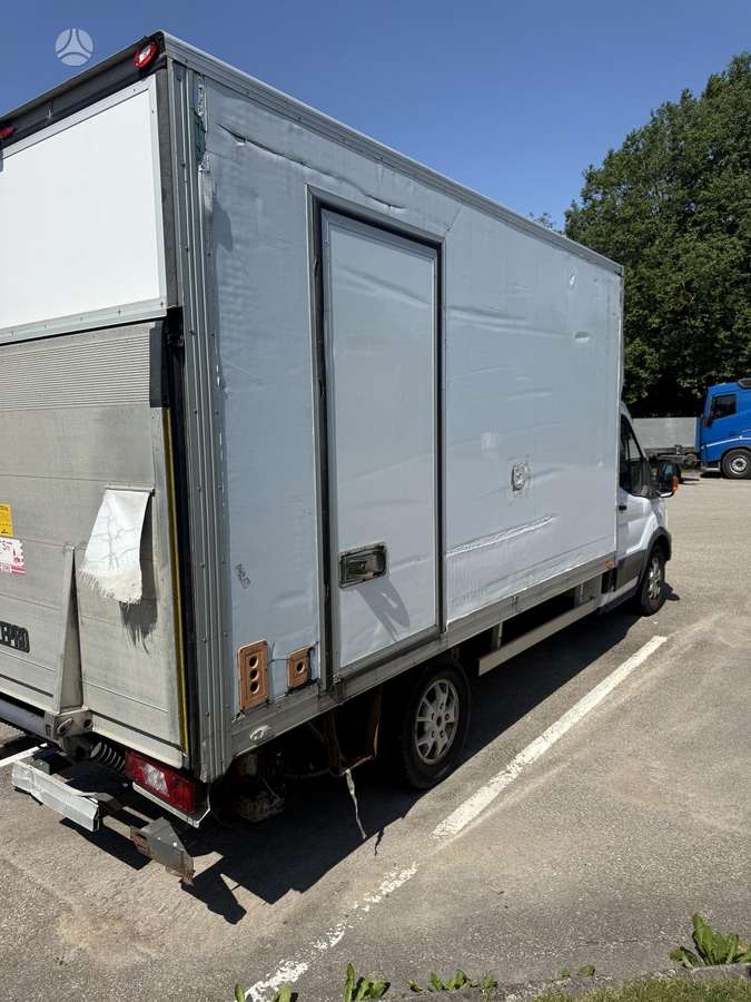 Ford Transit, 2.2 l., cargo van