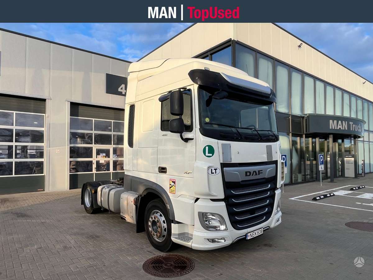 DAF XF 480 FT (0792), double sleeper