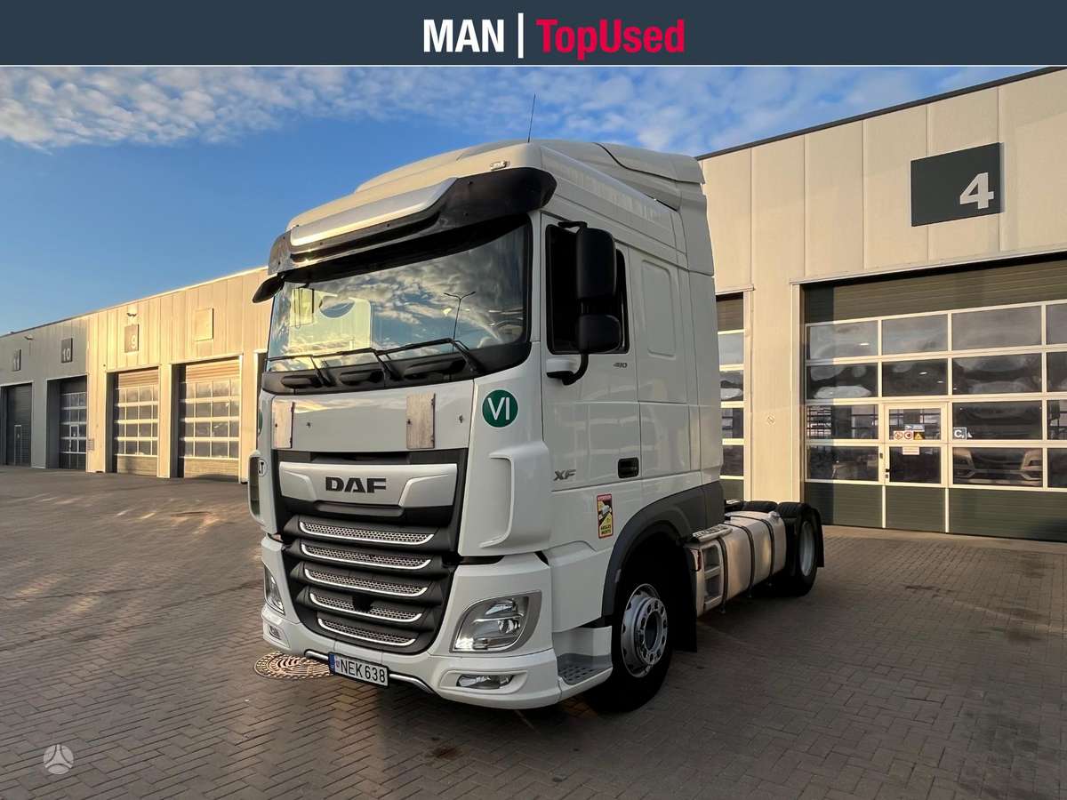 DAF XF 480 FT (0792), double sleeper
