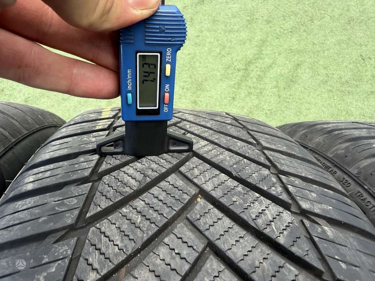 Tristar 7mm, 2023m, winter 235/50 R20