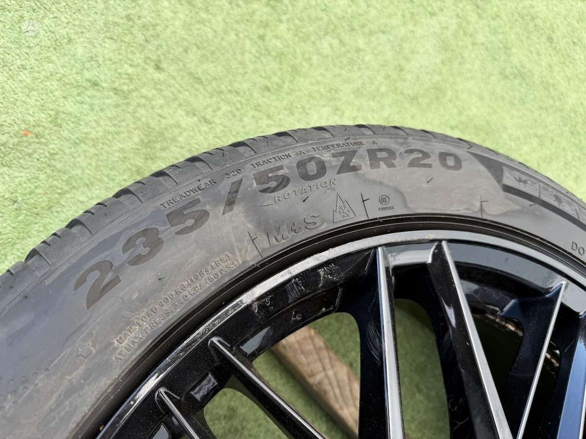 Tristar 7mm, 2023m, winter 235/50 R20