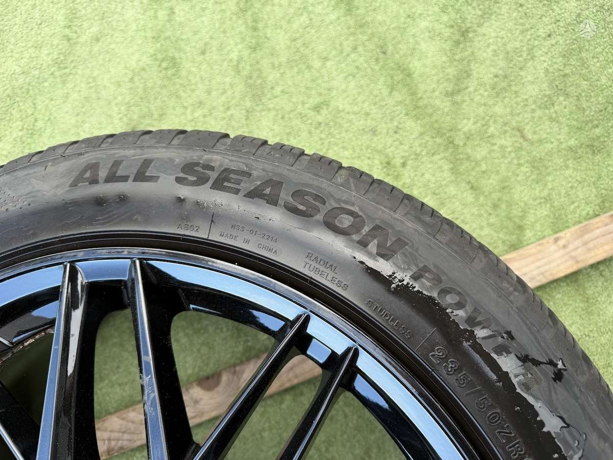 Tristar 7mm, 2023m, winter 235/50 R20