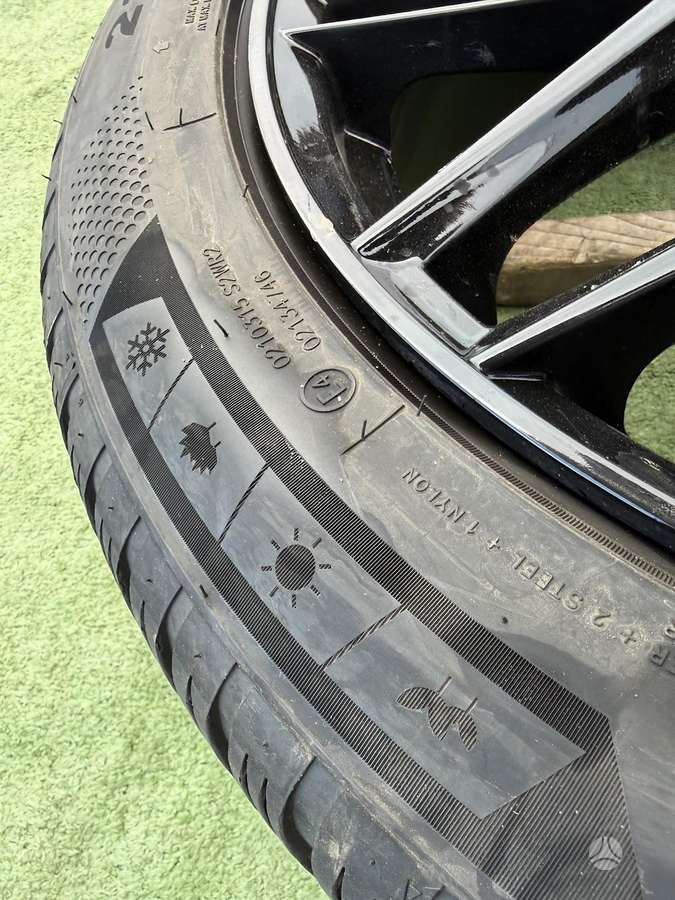 Tristar 7mm, 2023m, winter 235/50 R20