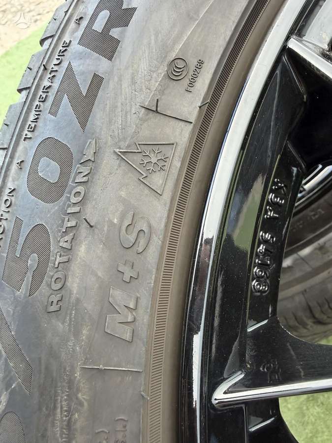 Tristar 7mm, 2023m, winter 235/50 R20
