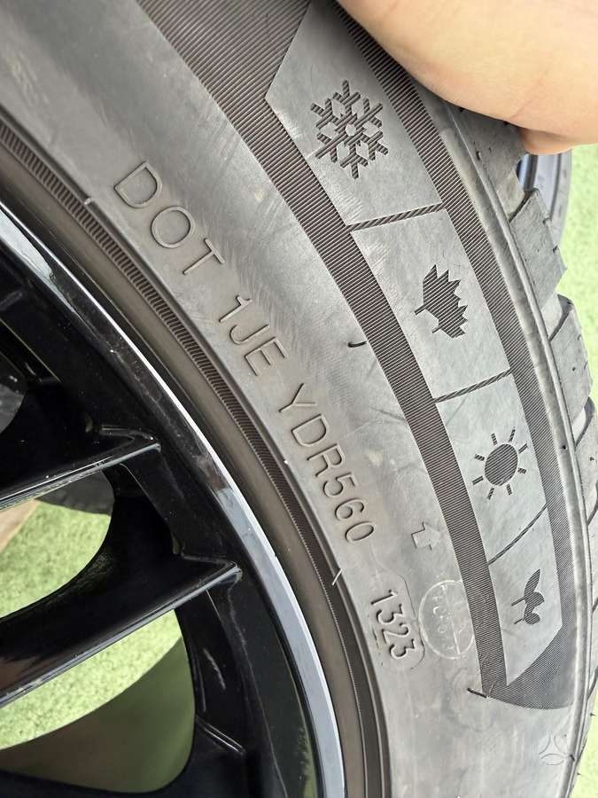 Tristar 7mm, 2023m, winter 235/50 R20