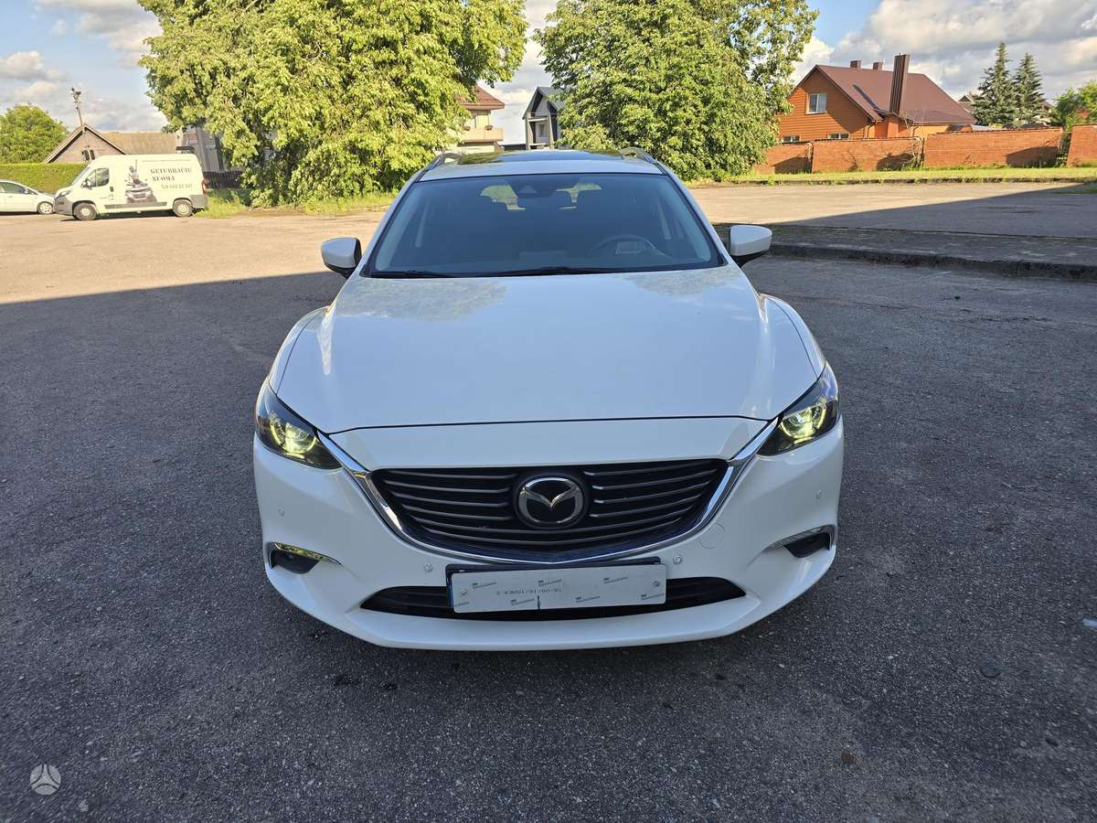Mazda 6, 2.2 l., wagon