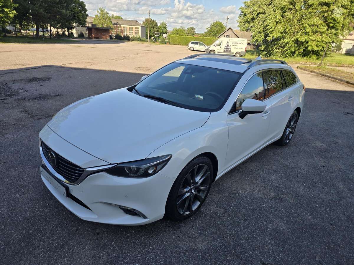 Mazda 6, 2.2 l., wagon