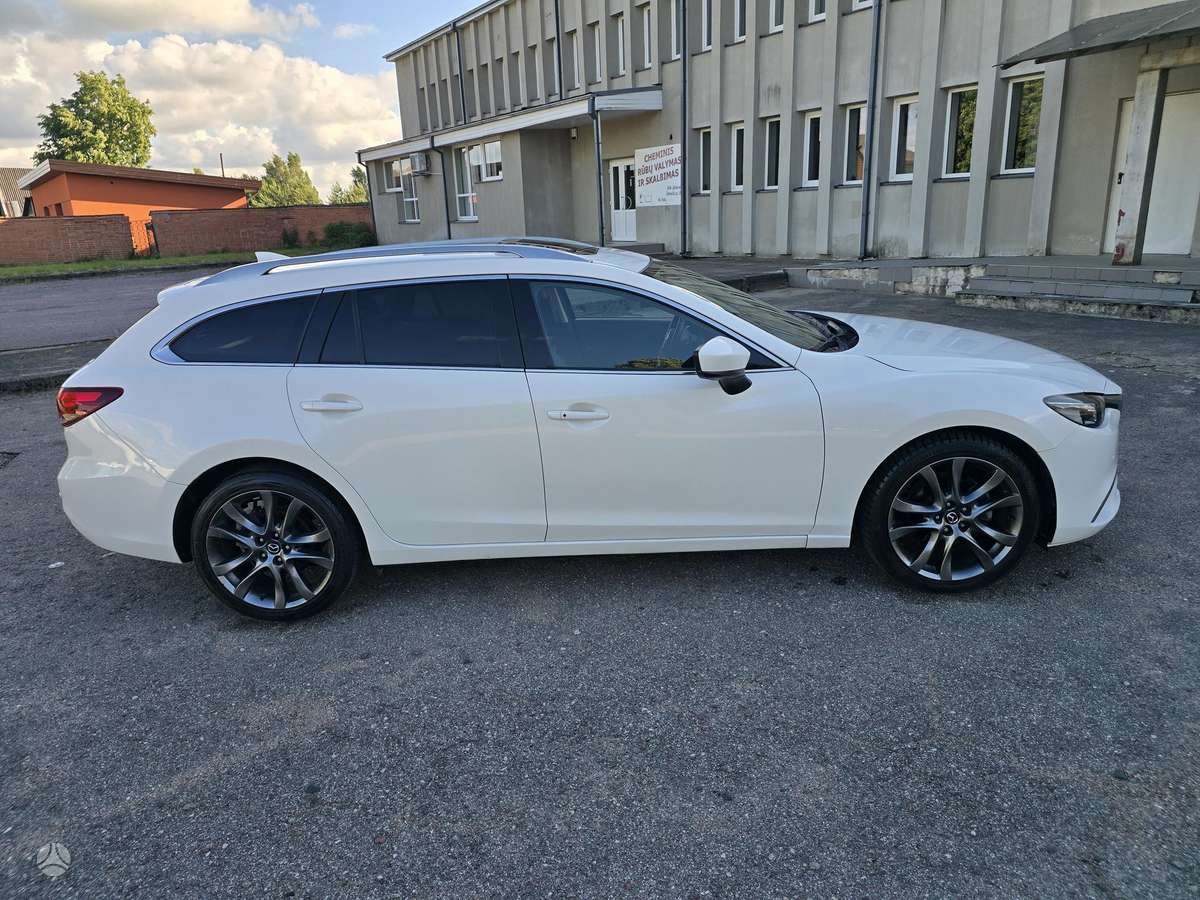 Mazda 6, 2.2 l., Универсал