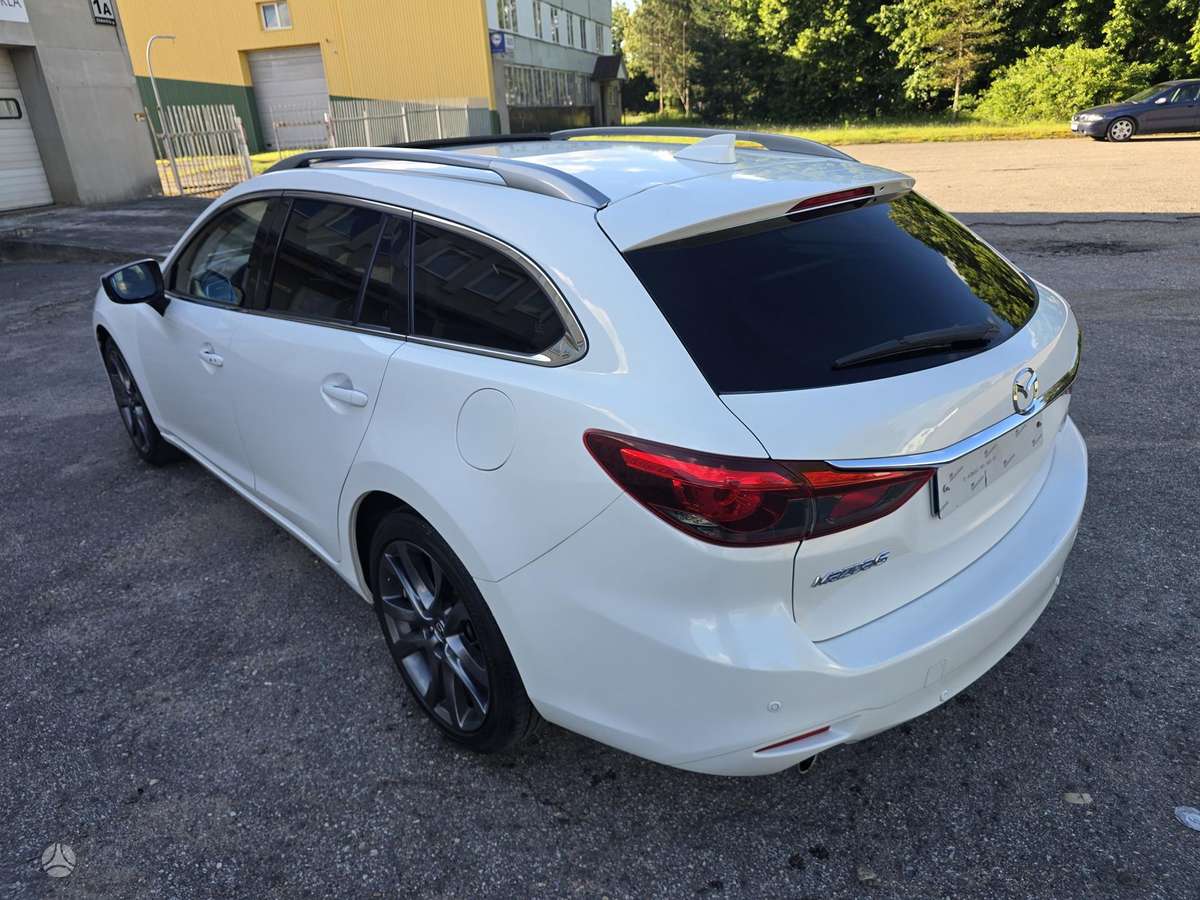 Mazda 6, 2.2 l., Универсал