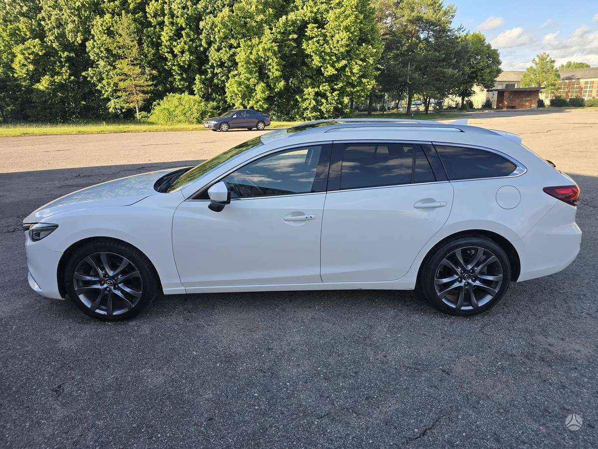 Mazda 6, 2.2 l., wagon